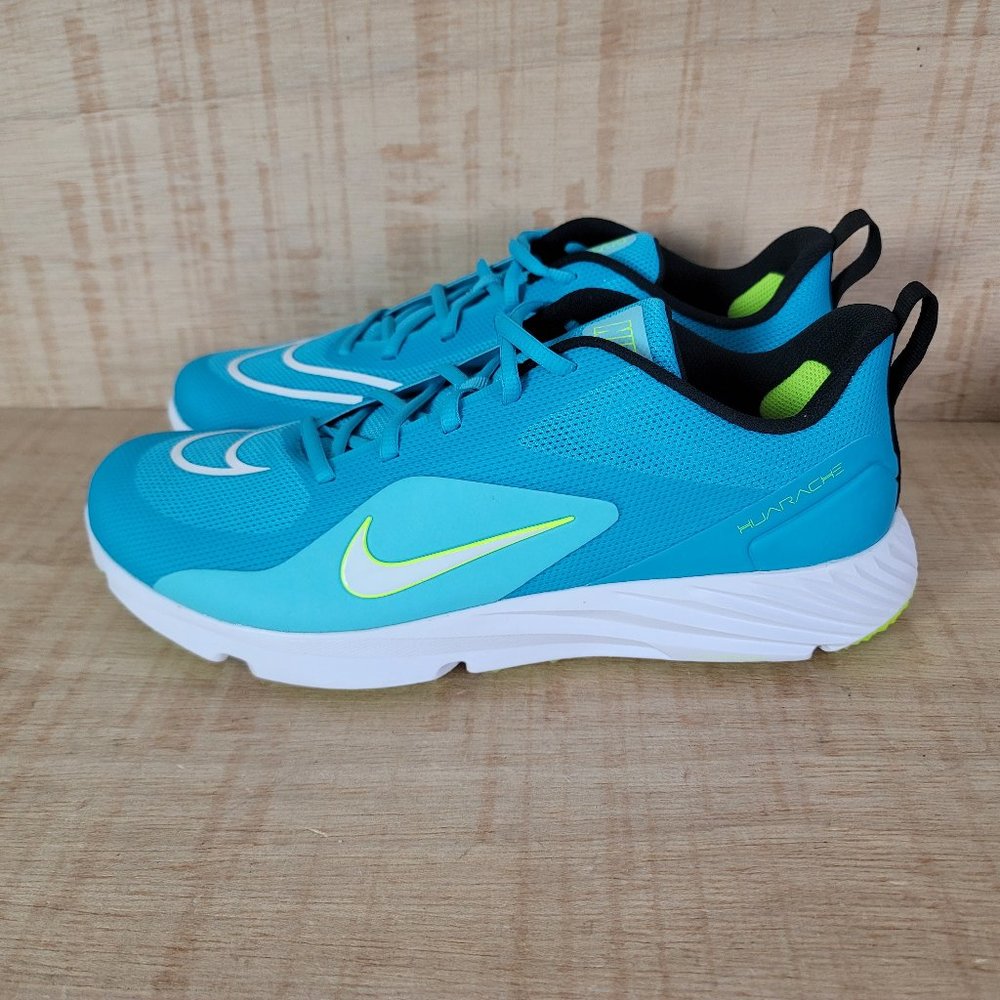 Nike Alpha Huarache 8 Pro TF Turf Shoes Lacrosse CZ6559-400 Men's